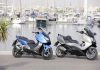 I nuovi maxi scooter BMW C 600 Sport e BMW C 650 GT