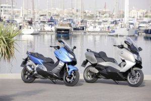 I nuovi maxi scooter BMW C 600 Sport e BMW C 650 GT