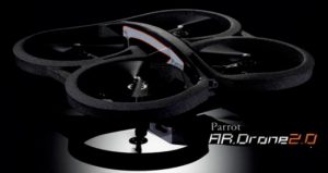 Provata la nuova versione del Parrot Ar.Drone2.0