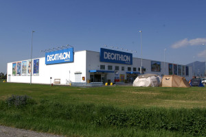 Al via entro fine mese i lavori del polo commerciale di Maratta dove sorgerà Decathlon