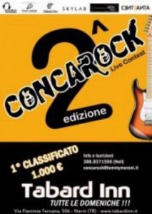 Concarock sorteggio semifinali
