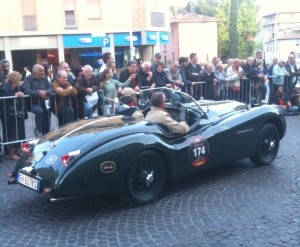 La Mille Miglia ha attraversato Terni, le foto delle auto