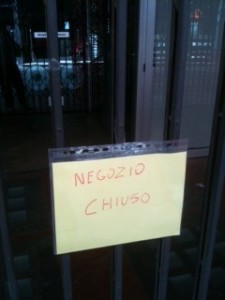 Crisi economica: 100 locali sfitti in centro. Confcommercio: ”Colpa di crisi e tasse. Ztl penalizzante”