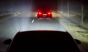 I fari intelligenti a matrice sviluppati da Opel