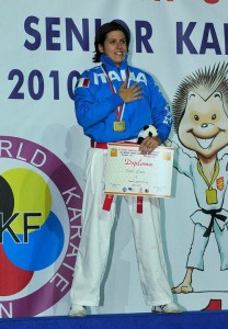 Karate: oro europeo per la narnese Greta Vitelli