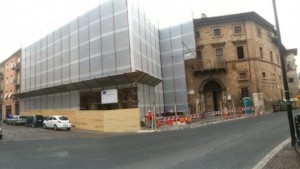 Riqualificazione di Palazzo Carrara: ospiterà uffici comunali. I lavori costeranno 700mila euro