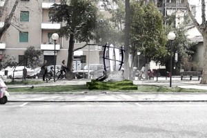Monumento finanziato da CasaPound: il Comune non ha ancora rilasciato autorizzazione