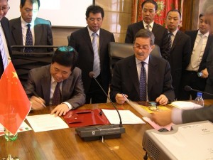 Accordo tra Provincia di Terni e città cinese Xiangyang: promuovere collaborazione