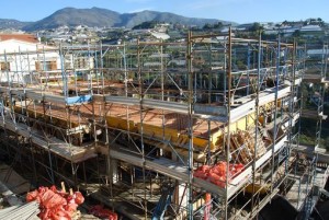 Omesse misure di sicurezza lavoratori in un cantiere, imprenditore edile denunciato