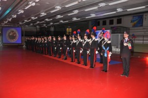 Anniversario fondazione carabinieri, il comandante: ”Terni città sicura e tranquilla”