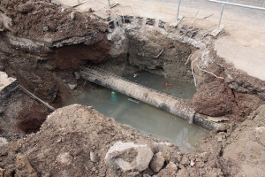 Guasto tubatura acqua di Monte Arnata: problemi tra l’amerino e il narnese. Tecnici Sii al lavoro