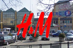 Apre lo store ternano d’abbigliamento low cost H&M: venerdì inaugurazione al Pianeta Cospea