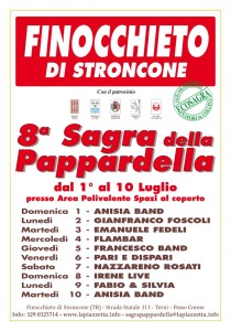 SAGRA – Sagra della Pappardella Finocchietana