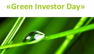 TerniEnergia e TerniGreen partner del ”Green Investor Day”. Ipotesi di un indice borsistico ”verde”