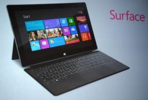 Arriva Surface, il nuovo anti iPad della Microsoft