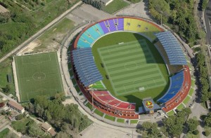 Stadio Liberati: il nuovo progetto con le modifiche volute da Longarini. Le foto