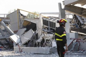 Tecnici della Provincia di Terni, di Orvieto e di Narni nelle zone terremotate in Emilia