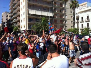 Annullata la penalizzazione del Taranto: una bufala. Scherzo di un giornale pugliese