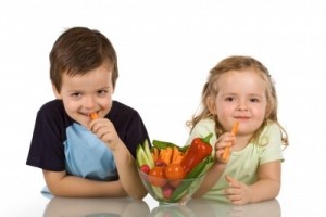 Come riuscir a far mangiare le tanto temute verdure ai bambini? Con l’entusiasmo