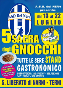 SAGRA – Sagra degli gnocchi