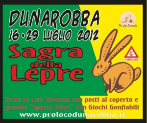 SAGRA – Sagra della lepre