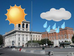 Terni, previsioni meteo del 22 aprile