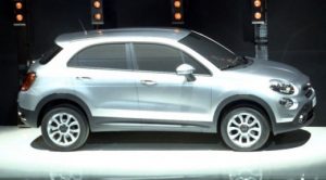 Presentanta in anteprima la Fiat 500 X: il nuovo compact suv di Torino in arrivo a fine 2013