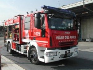 Incendio distrugge appartamento nel centro di Narni. Non c’era nessuno in casa