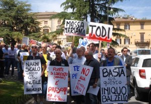 Tassa Tevere-Nera, lunedì protesta in Consiglio comunale. Venturi: ”Sindaco succube della Regione”