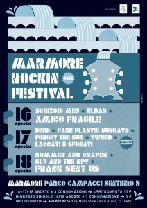 Intervista ai promotori del Marmore Rockin Festival 2012