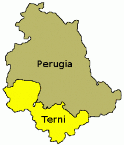 Riordino province, una task force bipartisan studierà i nuovi confini di Terni e Perugia