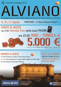 SPETTACOLO, MUSICA E SAGRA – ”Festa della Madonna Assunta in Cielo” e ”Sagra dei visciarelli”