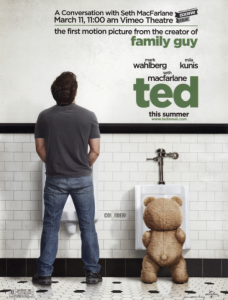 Tutti a vedere l’orso Ted, campione d’incassi dell’estate americana
