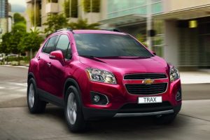Chevrolet Trax: il piccolo suv che si affianca alla Captiva