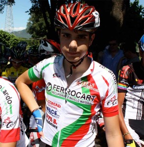 Primo successo per la Ternana Ciclismo: David Pecorari trionfa al 16° Trofeo La Cometa di Migliaro