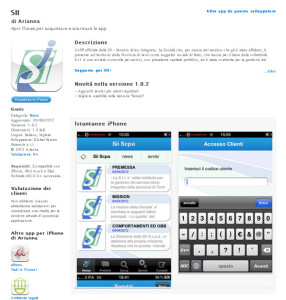 Acqua: visionare consumi, avvisi, segnalare guasti e inviare la lettura. Tutto con la nuova app del Sii