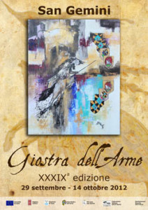 GIOCO, SPETTACOLO E GASTRONOMIA – Giostra dell’Arme di San Gemini