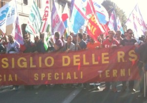 Ast, 18 giugno sciopero generale in provincia di Terni. A manifestazione ci sarà anche Camusso