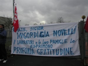 Gruppo Novelli, a rischio 700 posti di lavoro, sciopero e manifestazione. La crisi del gruppo e le vicende