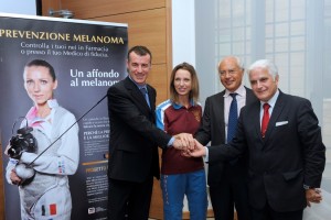 PagineSì aderisce a campagna contro melanoma: testimonial Valentina Vezzali