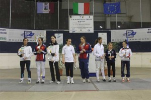 Grande prova degli atleti dell’Accademia Scherma Terni e del Circolo della Scherma Terni alle qualificazioni nazionali
