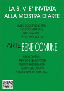 MOSTRA – ”Arte, bene comune”