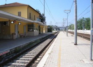 Rami cadono sul treno Roma-Ancona nei pressi di Nera Montoro: nessun ferito ma corsa interrotta