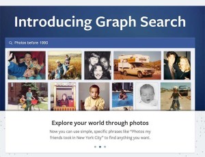 Facebook Graph Search, il nuovo motore di ricerca all’interno del popolare social network di Zuckerberg