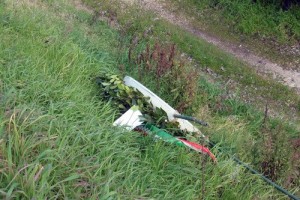 Foibe, a Terni danneggiata corona fiori e imbrattata segnaletica. CasaPound: ”Campioni dell’odio”