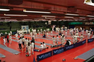 Centinaia di schermidori al ”Trofeo dell’Amore” organizzato dalla ternana Drago Scherma A.S.D.