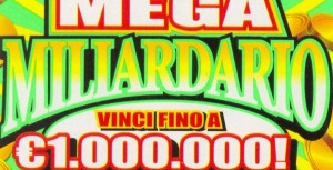 Alviano milionaria: fortunato vincitore si porta a casa un milione di euro con il ”Megamiliardario”