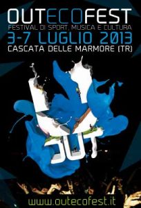 OUT ECO FEST: concerti, sport, escursioni e workshop alla Cascata delle Marmore