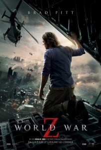 I film in uscita nel weekend: da World War Z con Brad Pitt a Blood