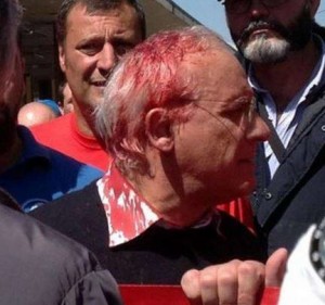 Terni, scontri corteo Ast, il racconto del sindaco Di Girolamo: ”Manganellate all’improvviso”